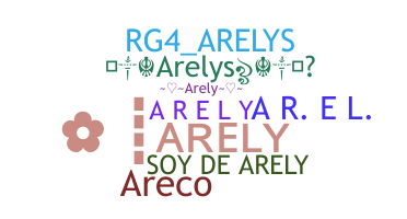 Apelido - Arelys