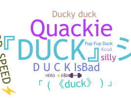 Apelido - duck