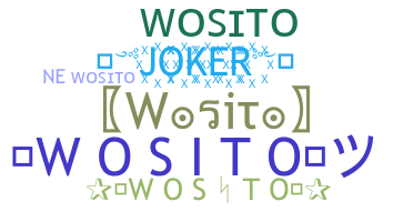 Apelido - Wosito