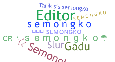 Apelido - Semongko