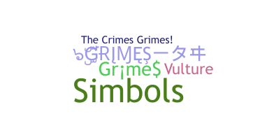Apelido - Grimes