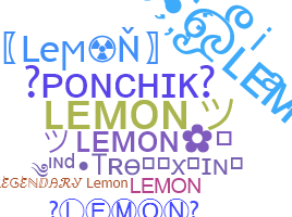 Apelido - Lemon