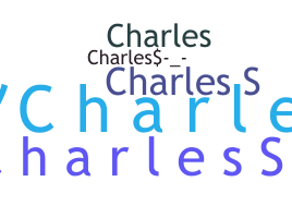 Apelido - CharlesS