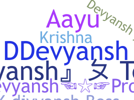 Apelido - Devyansh