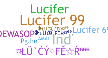 Apelido - Lucifer69