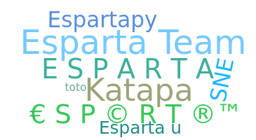 Apelido - Esparta