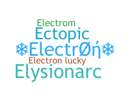 Apelido - electron