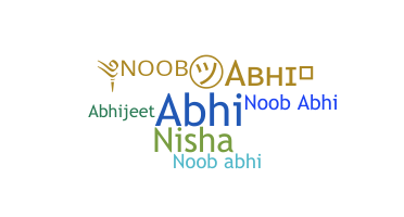 Apelido - Noobabhi