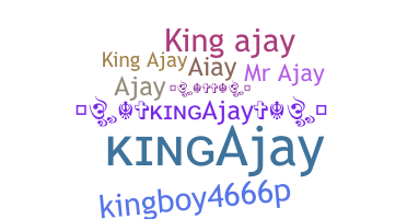 Apelido - KingAjay