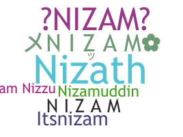 Apelido - Nizam