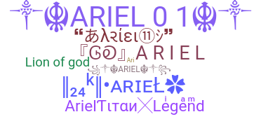Apelido - Ariel