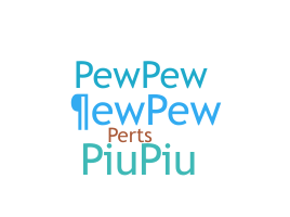 Apelido - pewpew