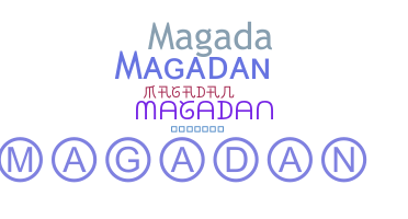 Apelido - Magadan