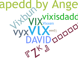 Apelido - Vix