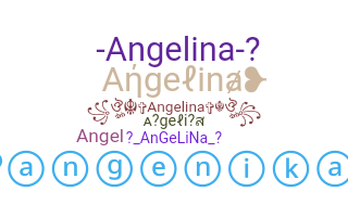 Apelido - Angelina