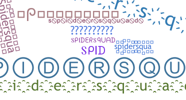 Apelido - SpiderSquad