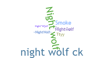 Apelido - NightWolf