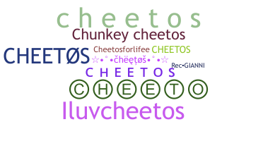 Apelido - Cheetos
