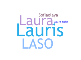 Apelido - LauraSofia