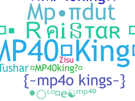 Apelido - Mp40king