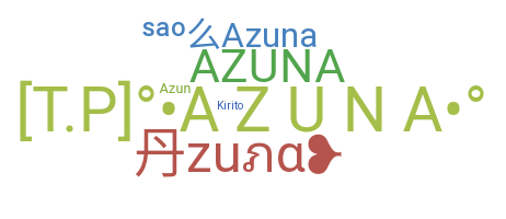 Apelido - Azuna