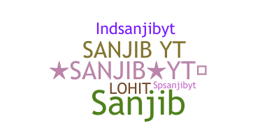 Apelido - Sanjibyt