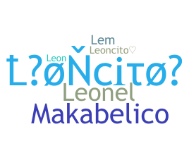 Apelido - Leoncito