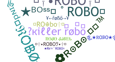 Apelido - Robo
