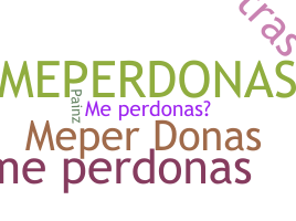 Apelido - MeperDonas