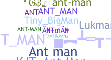 Apelido - Antman