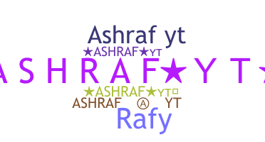 Apelido - Ashrafyt