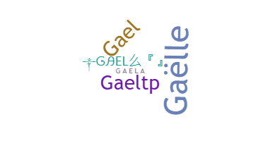 Apelido - Gaela