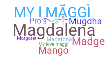 Apelido - Maggi