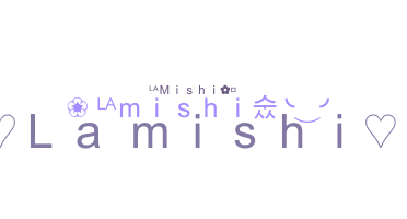Apelido - Lamishi