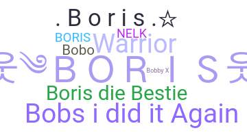 Apelido - Boris