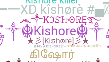 Apelido - Kishore