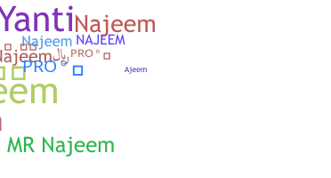 Apelido - Najeem