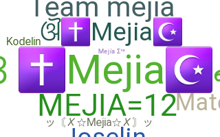 Apelido - Mejia