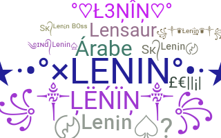 Apelido - Lenin