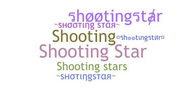 Apelido - shootingstar