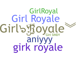 Apelido - GirlRoyale