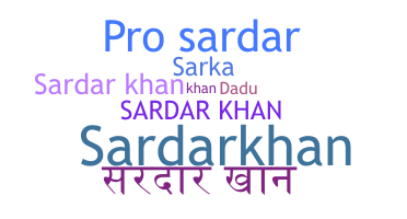 Apelido - SardarKhan