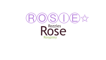 Apelido - Rosie