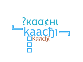 Apelido - kaachi