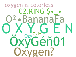 Apelido - oxygen