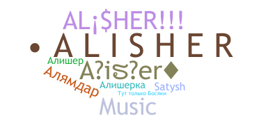 Apelido - Alisher