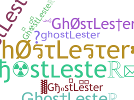 Apelido - ghostLester