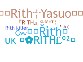Apelido - Rith