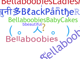 Apelido - Bellaboobies