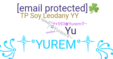 Apelido - Yurem
